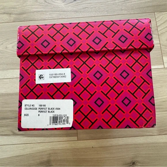 ☀️NEW☀️ Tory Burch Mellow Sandals Black 8